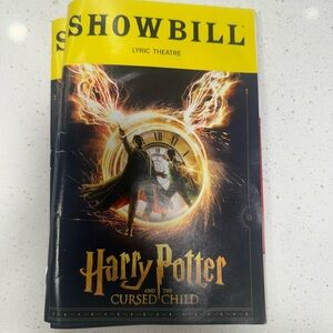 Harry Potter and the Cursed Child Showbill